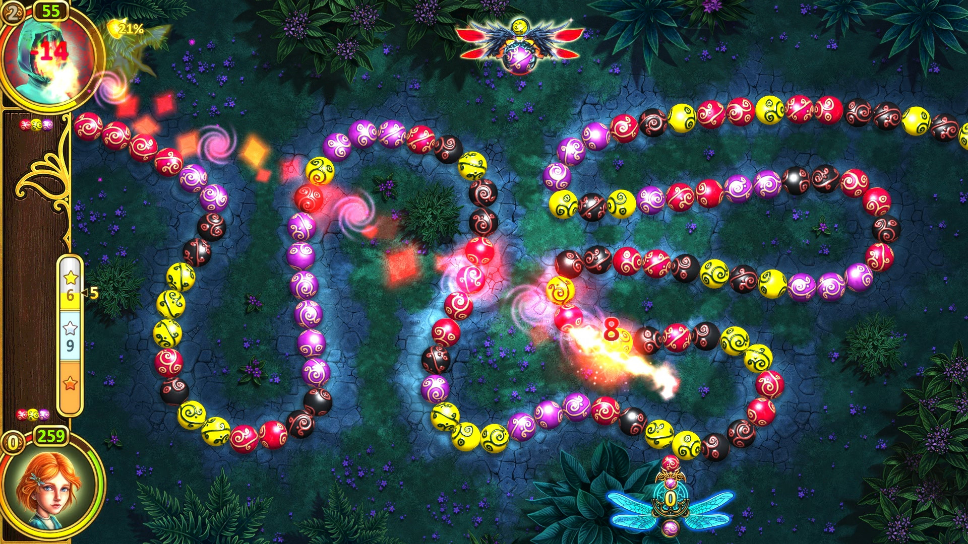 Marble Duel screenshot 1
