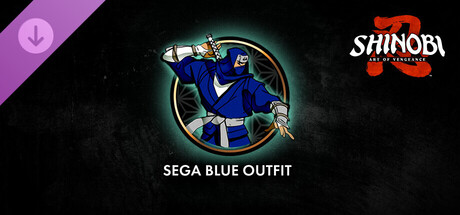 SHINOBI: Art of Vengeance - SEGA Blue Outfit