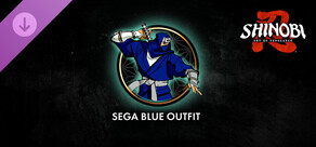 SHINOBI: Art of Vengeance - SEGA Blue Outfit