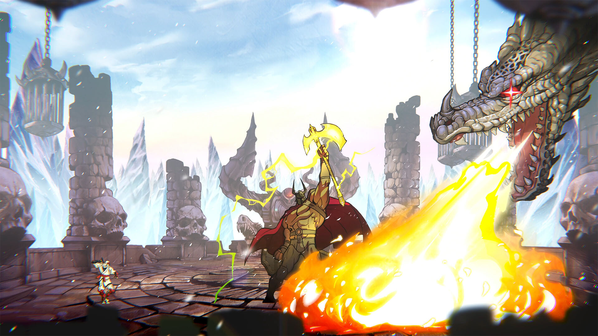 SHINOBI: Art of Vengeance - SEGA Villains Stage on Steam