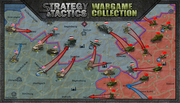 Strategy & Tactics: Wargame Collection on Steam