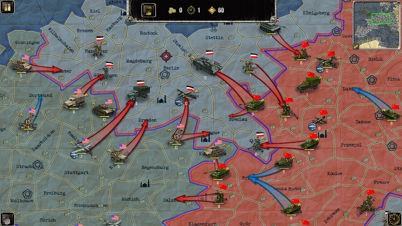 Strategy & Tactics: Wargame Collection screenshot 1