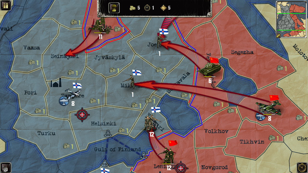 Strategy & Tactics: Wargame Collection screenshot 4