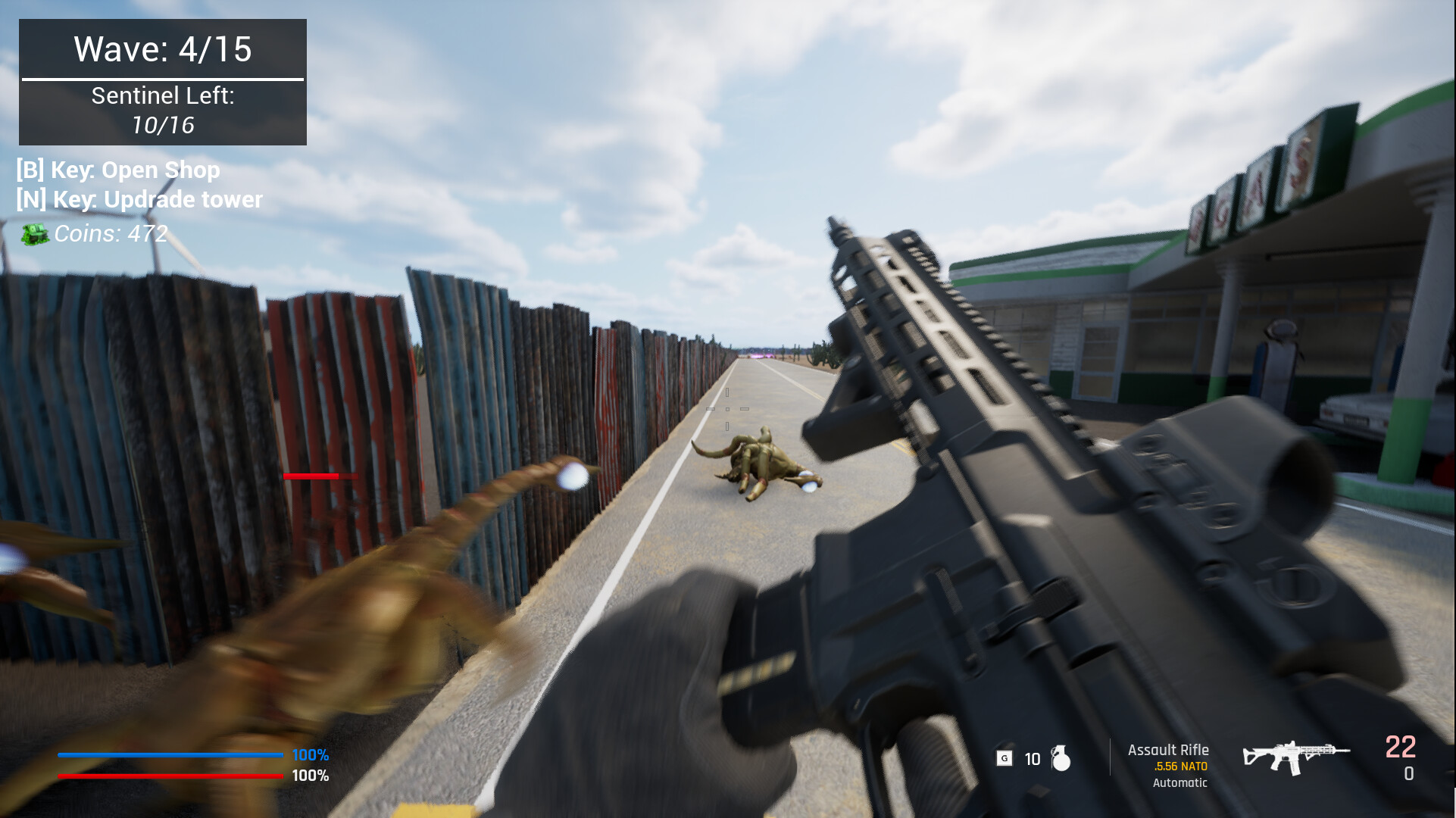 Siege of Shadows screenshot 4