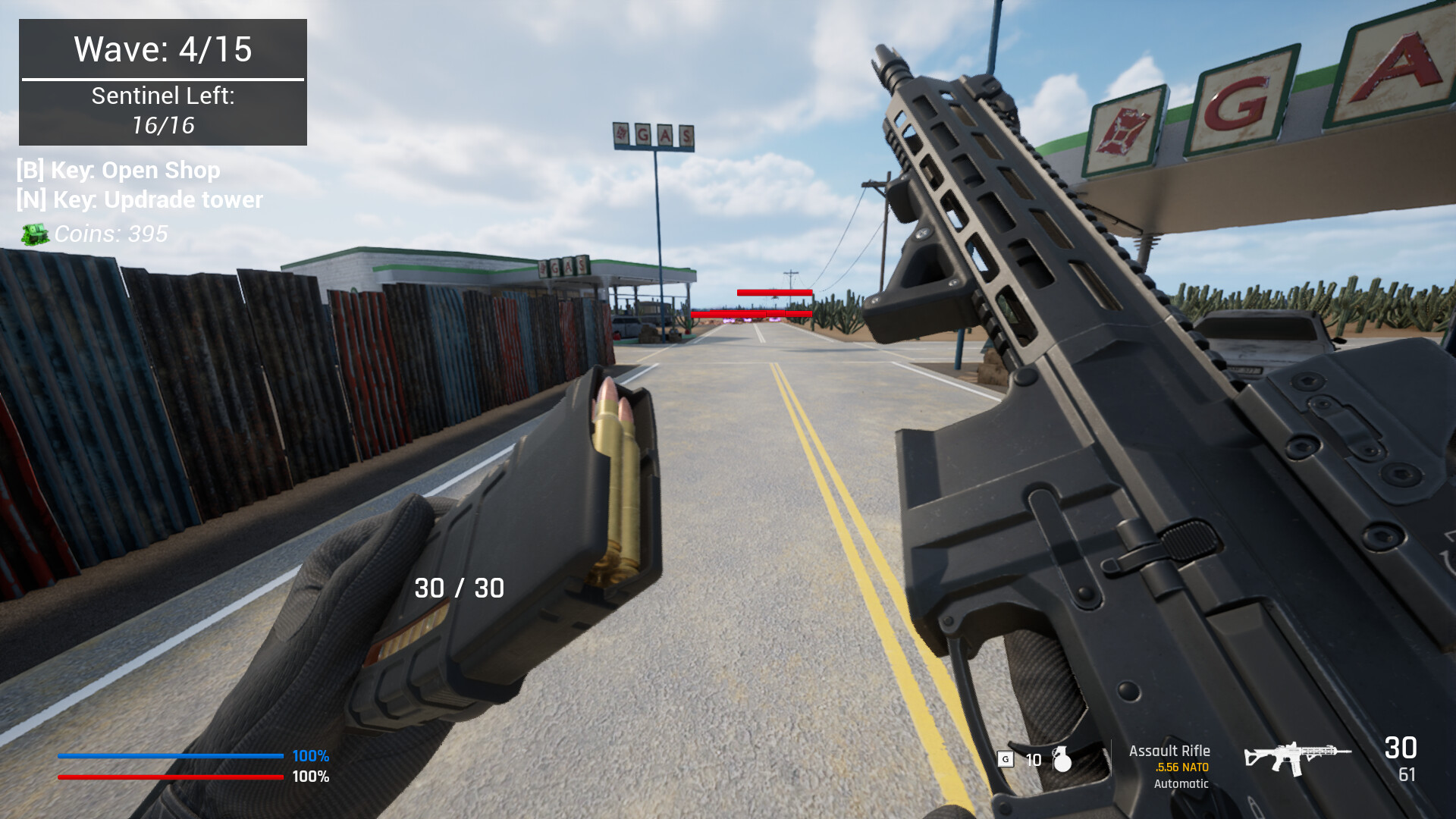 Siege of Shadows screenshot 1