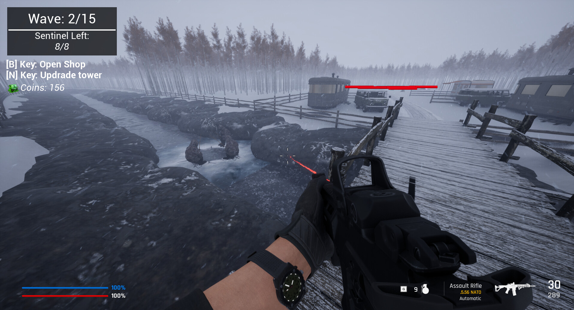 Siege of Shadows screenshot 8