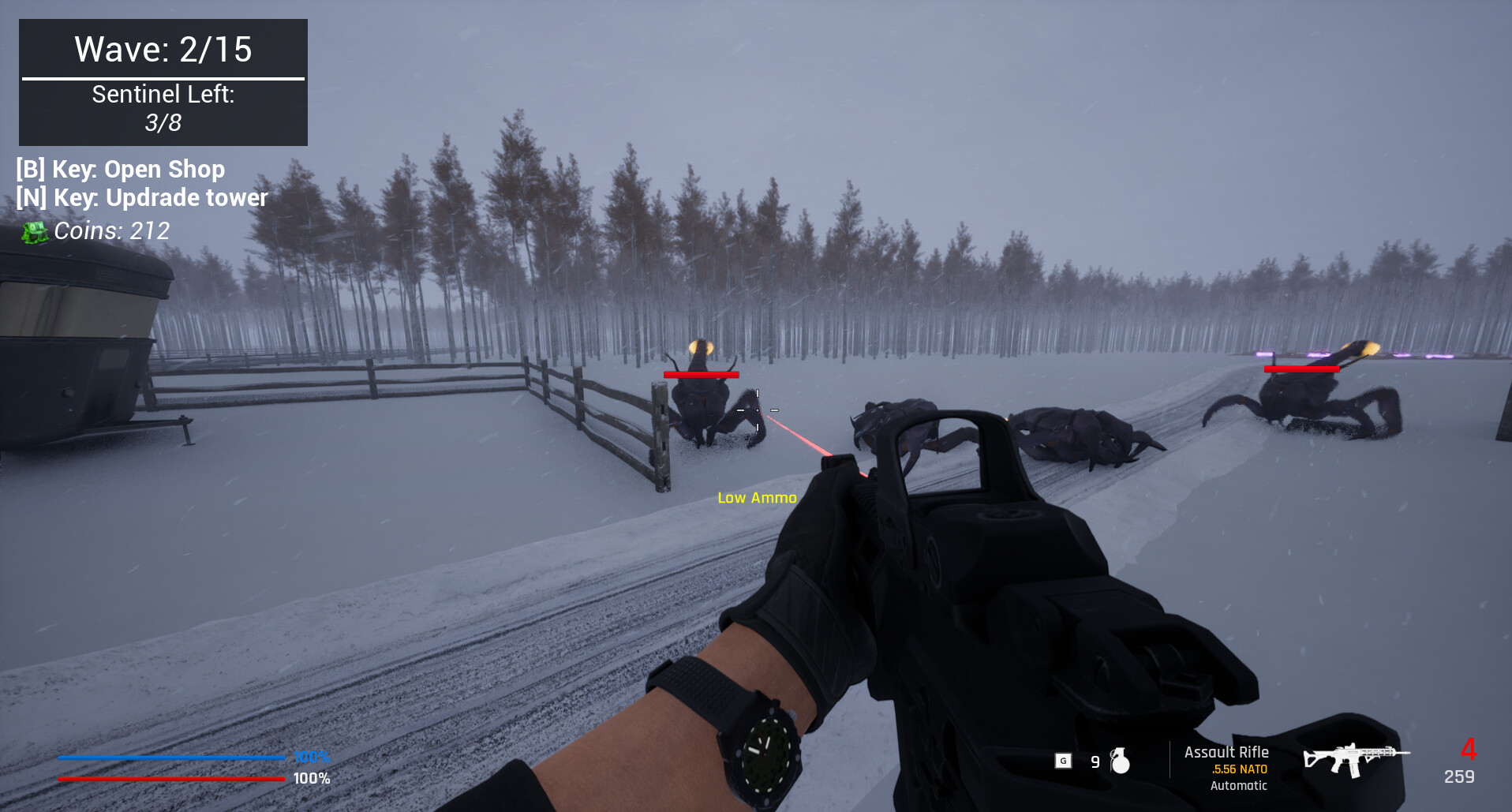 Siege of Shadows screenshot 6