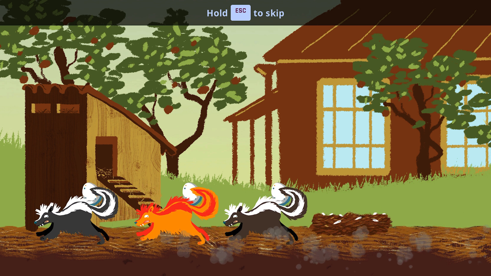 Eggstraordinary Goose Chase screenshot 10