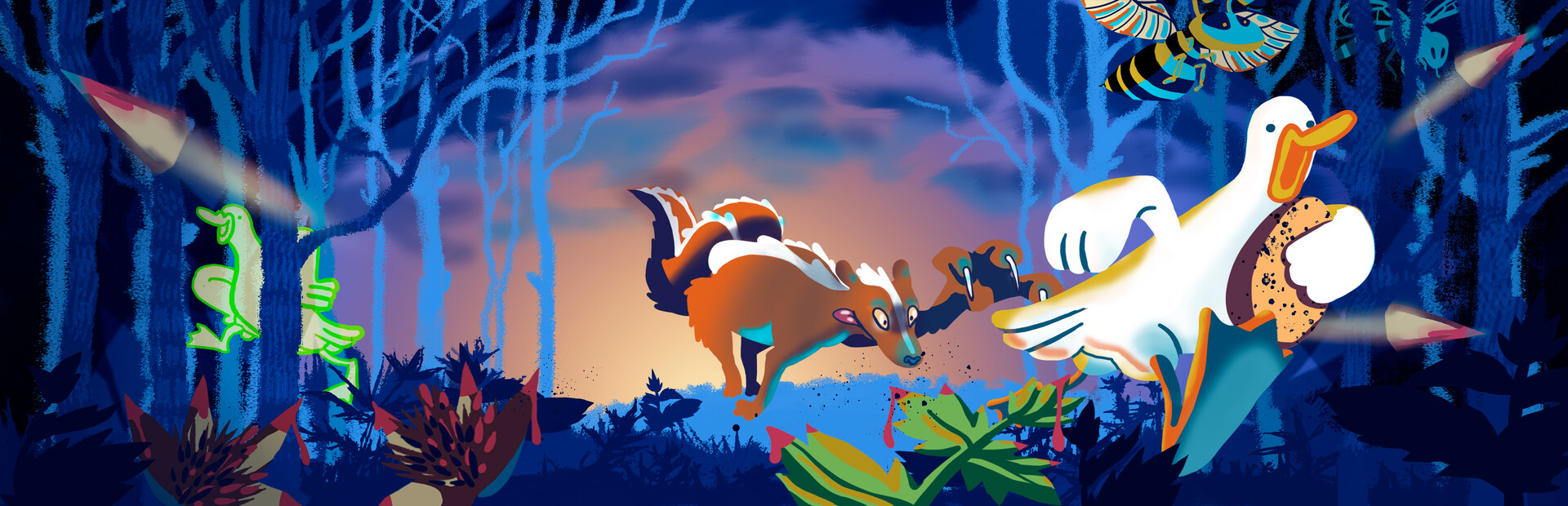 Eggstraordinary Goose Chase