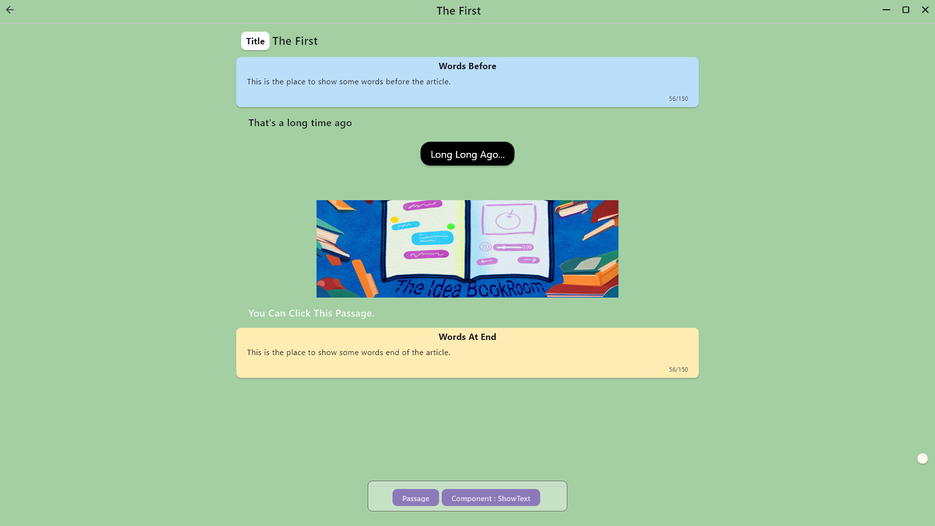 IdeaBookRoom screenshot 1