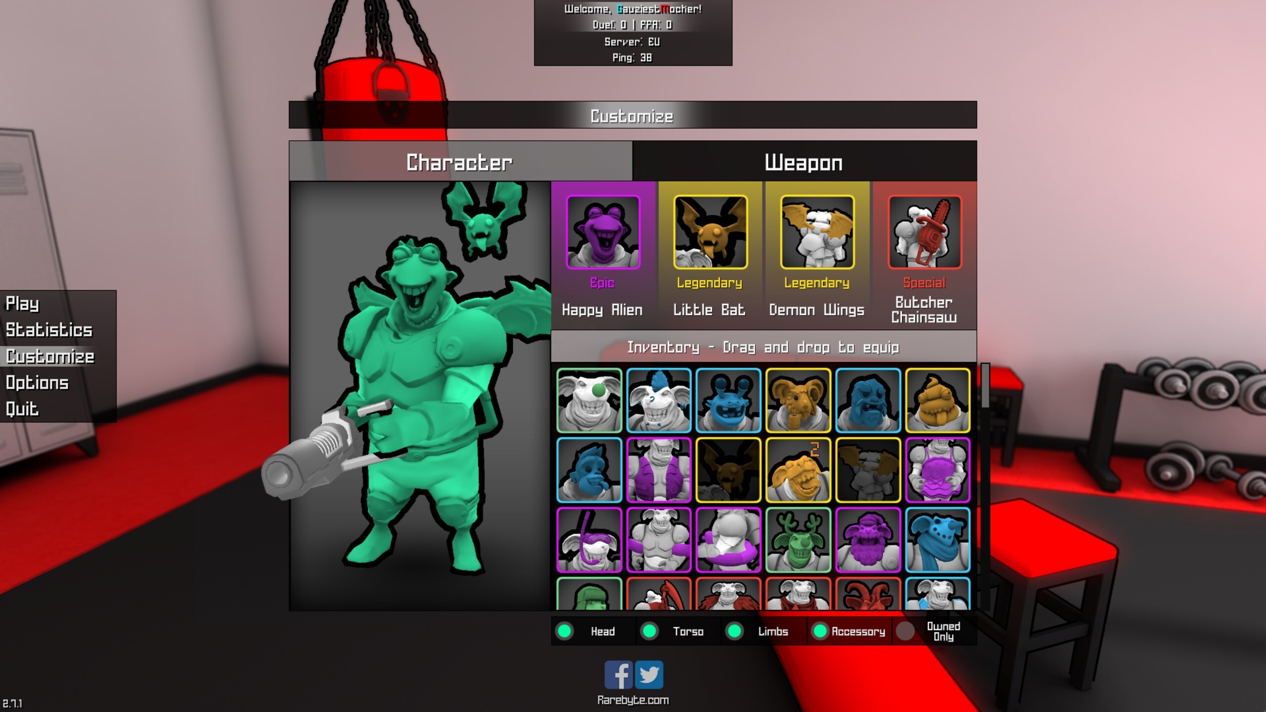 Ratz Instagib screenshot 8