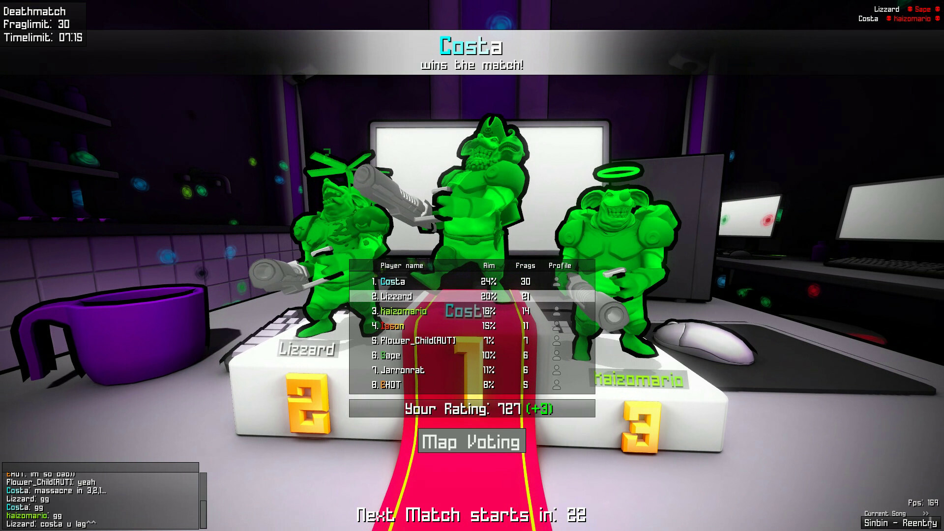 Ratz Instagib screenshot 7