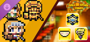 Girls Kitchen Dinner - Golden Order: Expansion
