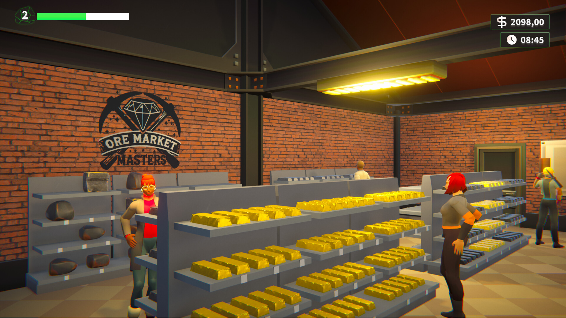 ORE MARKET MASTERS SIMULATOR screenshot 8