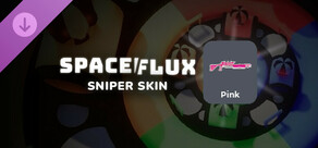 Spaceflux - Pink Sniper Skin