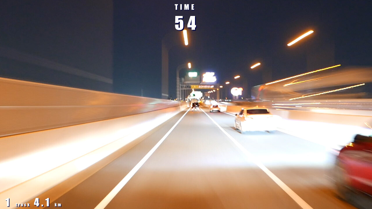 TOKYO OVERDRIVE screenshot 1