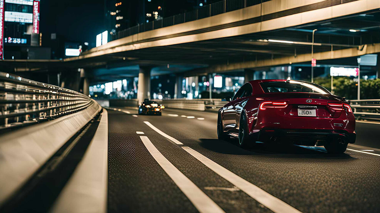 TOKYO OVERDRIVE screenshot 13