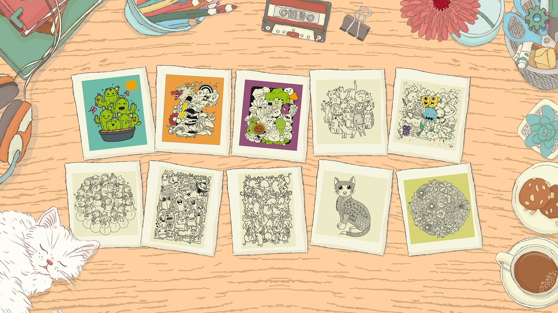 A Coloring Break screenshot 11