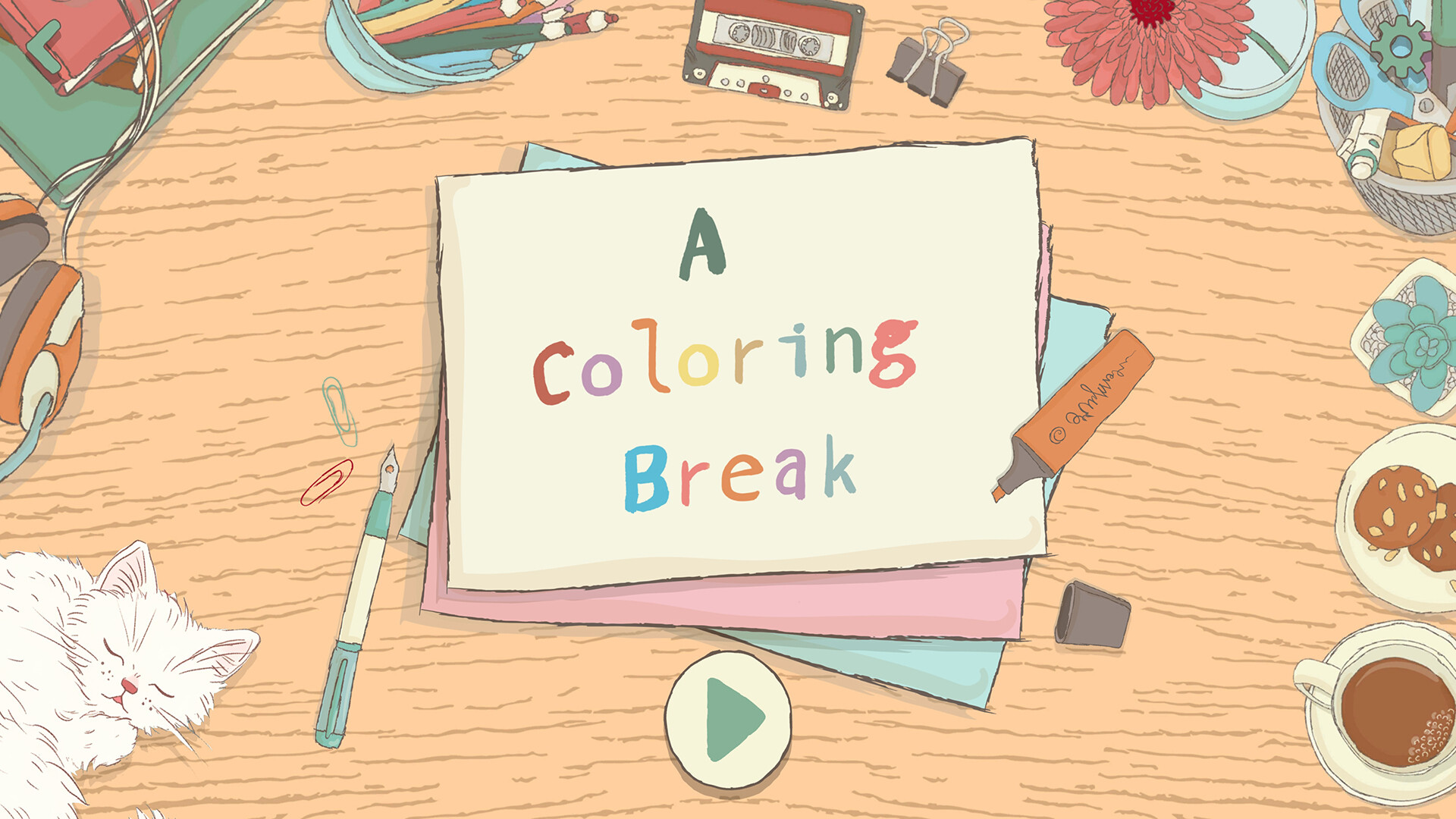 A Coloring Break screenshot 12