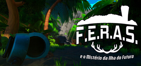 F.E.R.A.S.: E o Mistério da Ilha do Futuro: header artwork