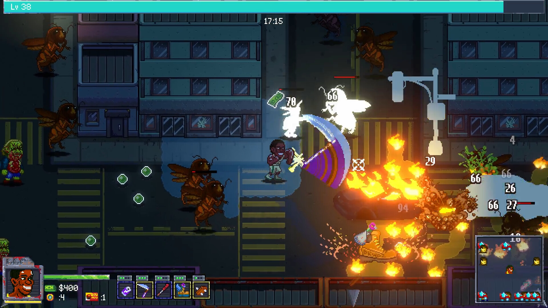 Beatdown City Survivors screenshot 11