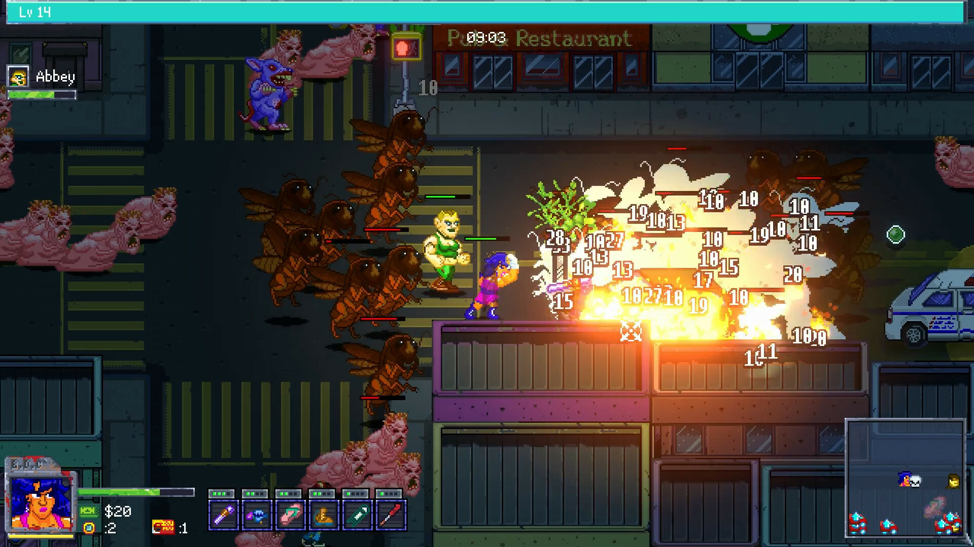 Beatdown City Survivors screenshot 9