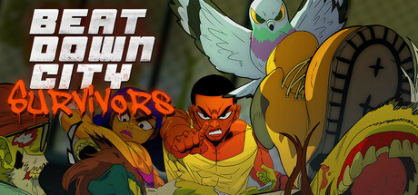 Beatdown City Survivors Cover Image