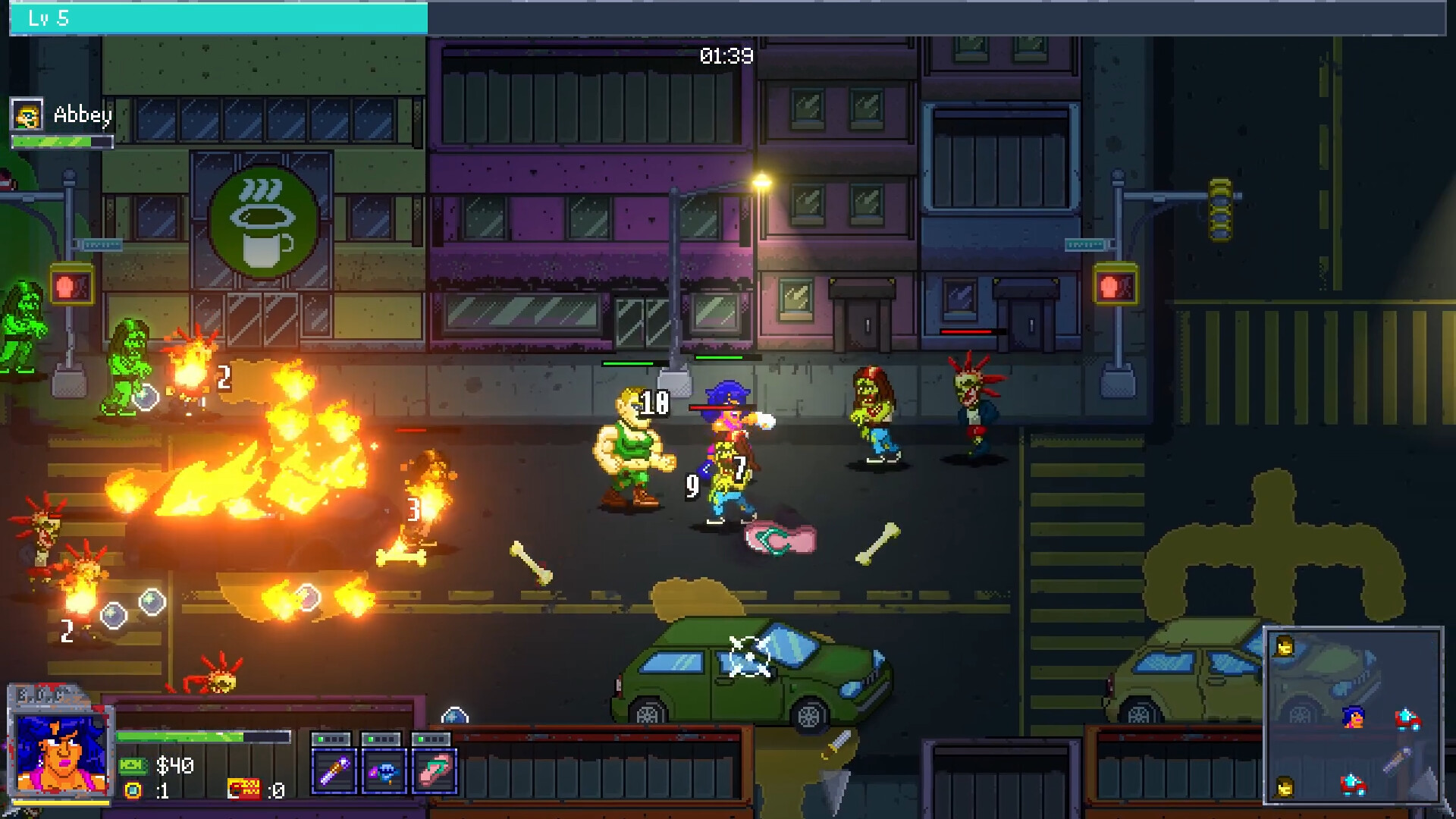Beatdown City Survivors screenshot 7