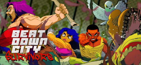 Beatdown City Survivors: header artwork