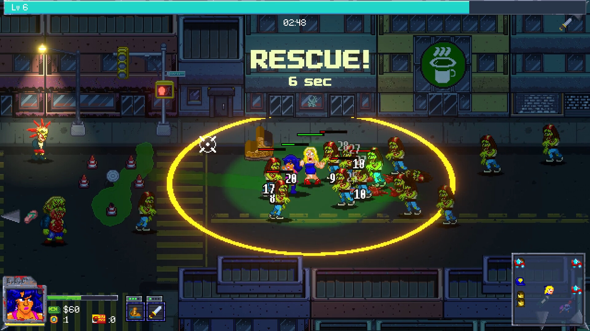 Beatdown City Survivors screenshot 6