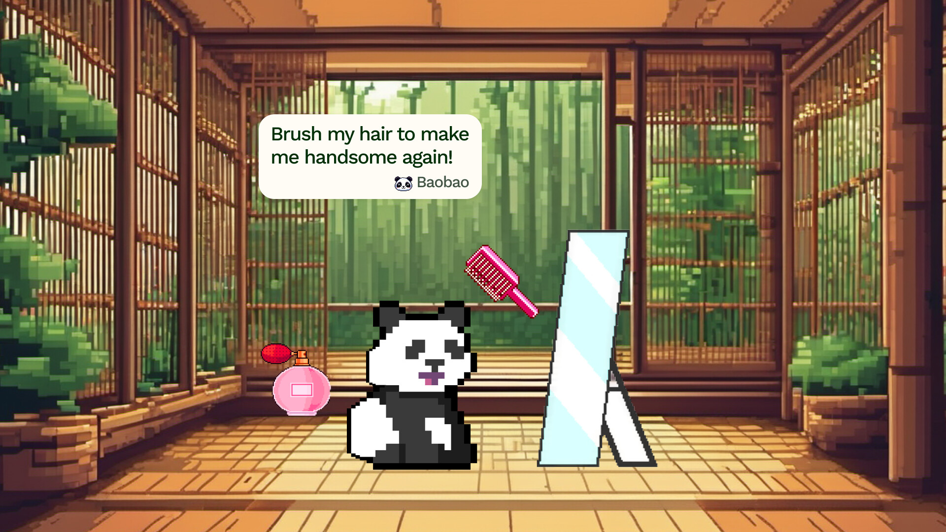 Cutie Panda screenshot 6