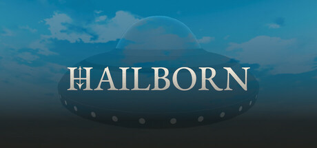 Hailborn: UFO Stole My Egg! Cover Image