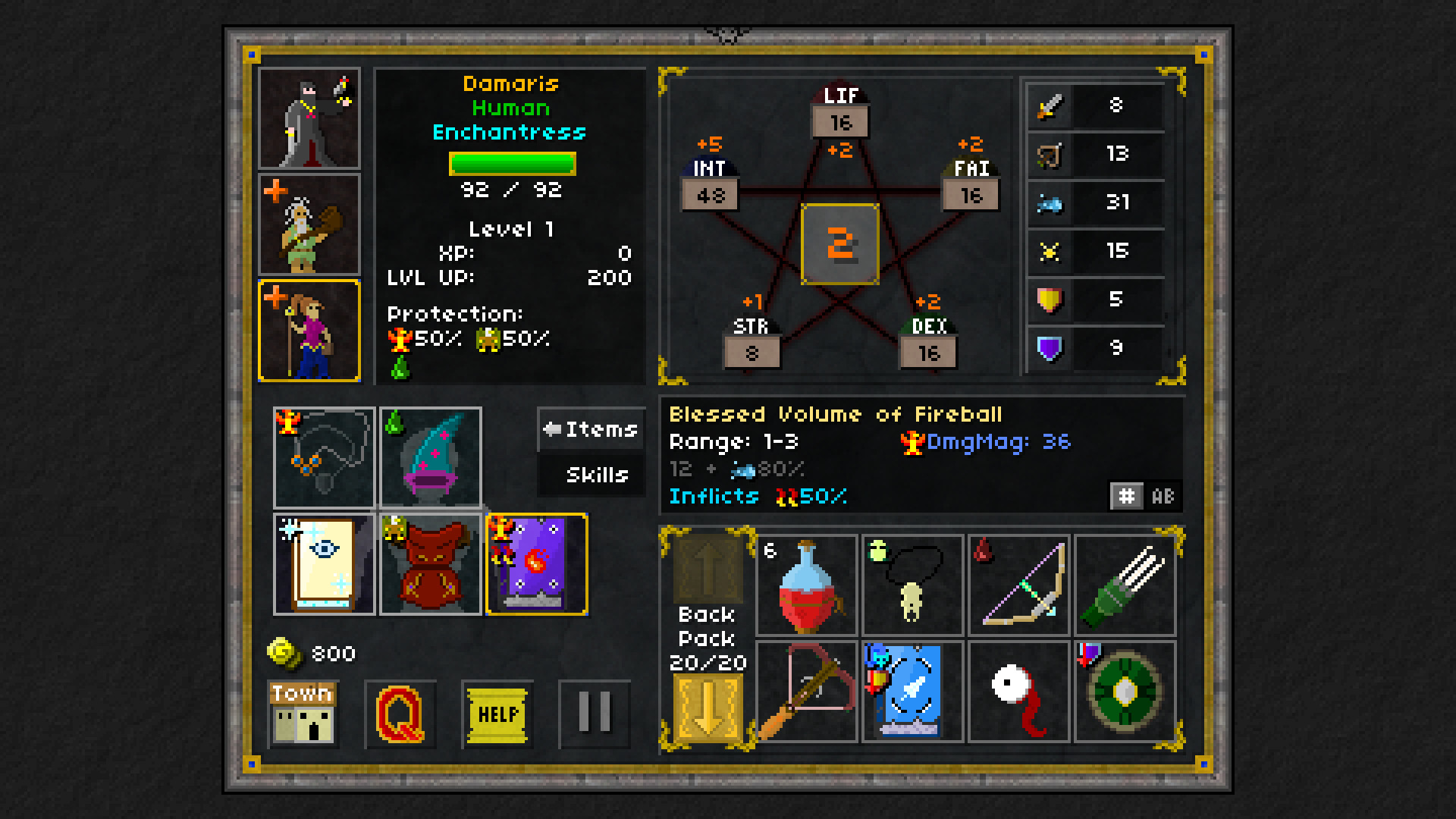 Pixel Heroes: Byte & Magic screenshot 6