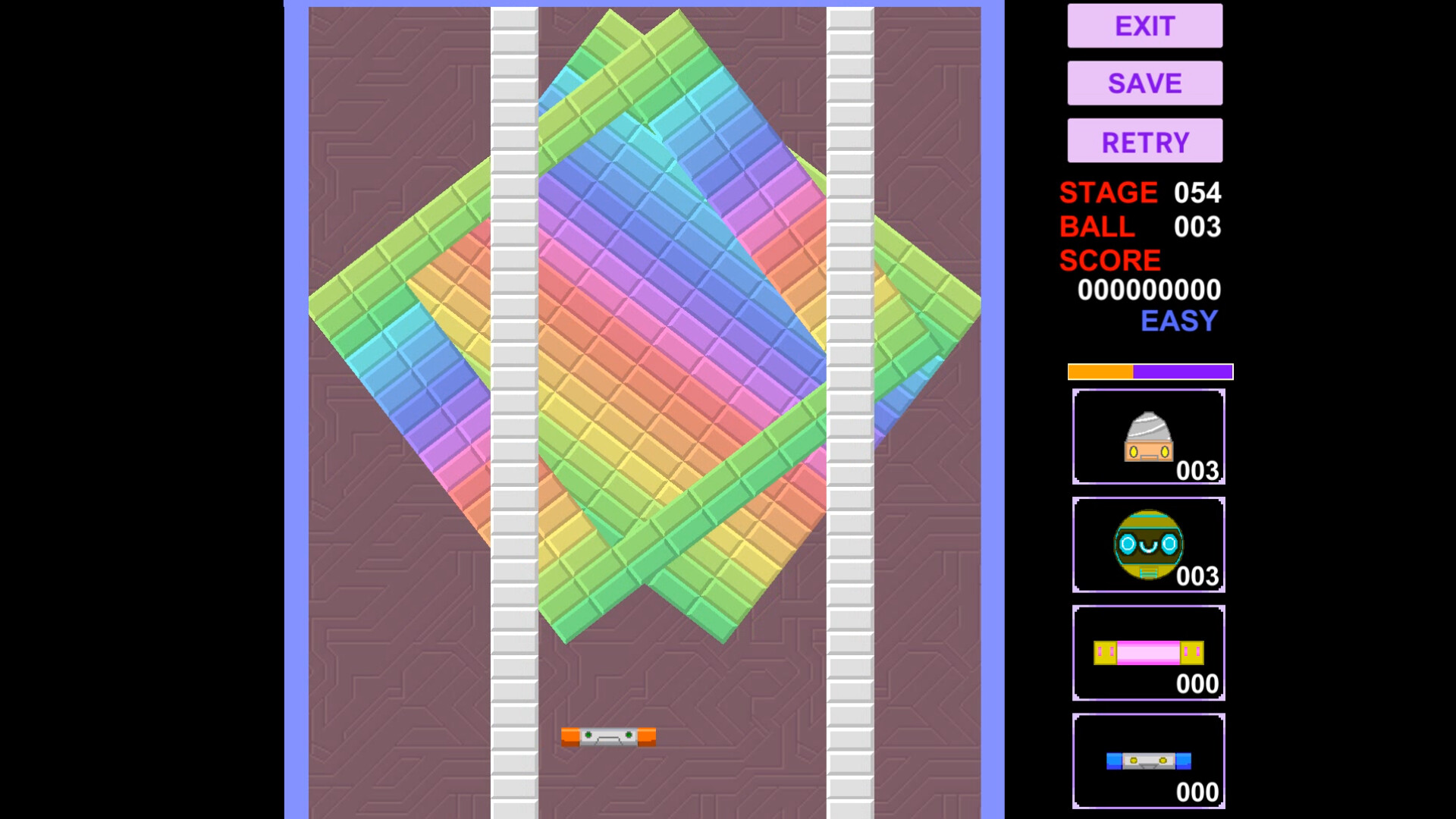 Blockers - Advanced BreakOut screenshot 9