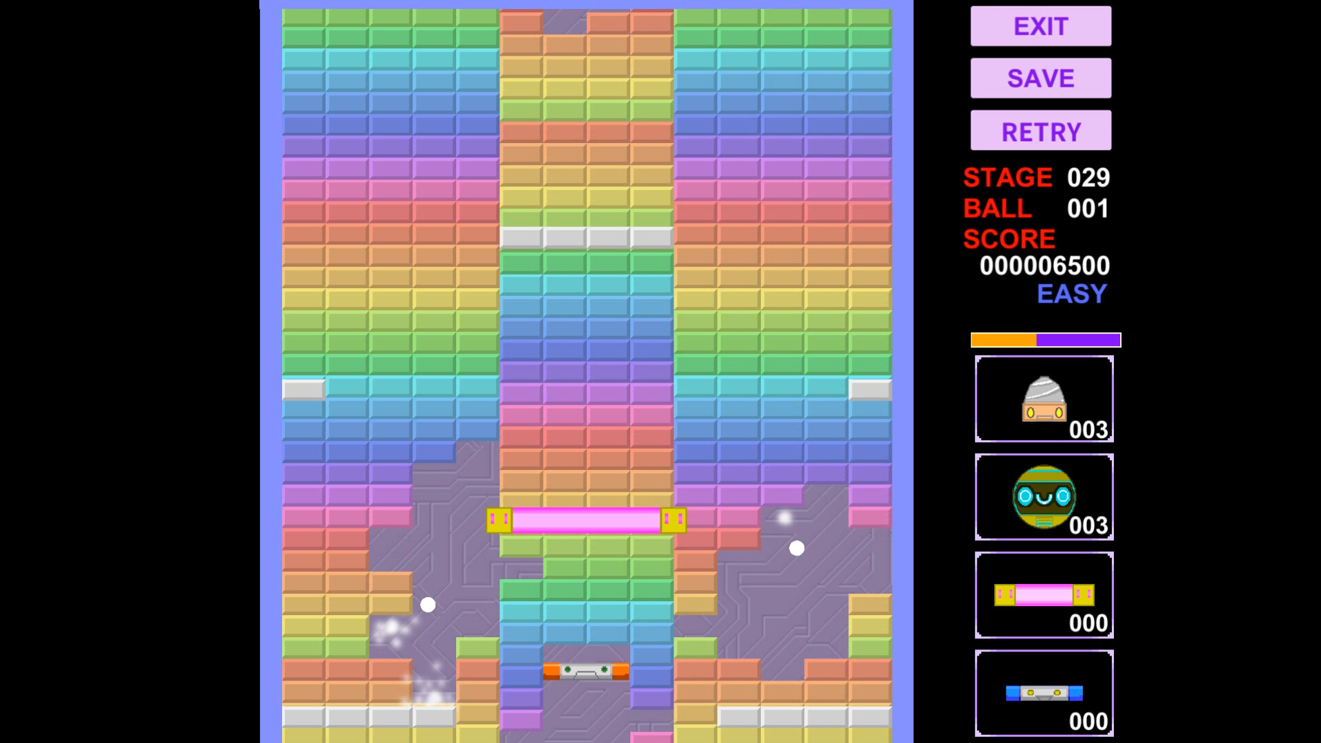 Blockers - Advanced BreakOut screenshot 7