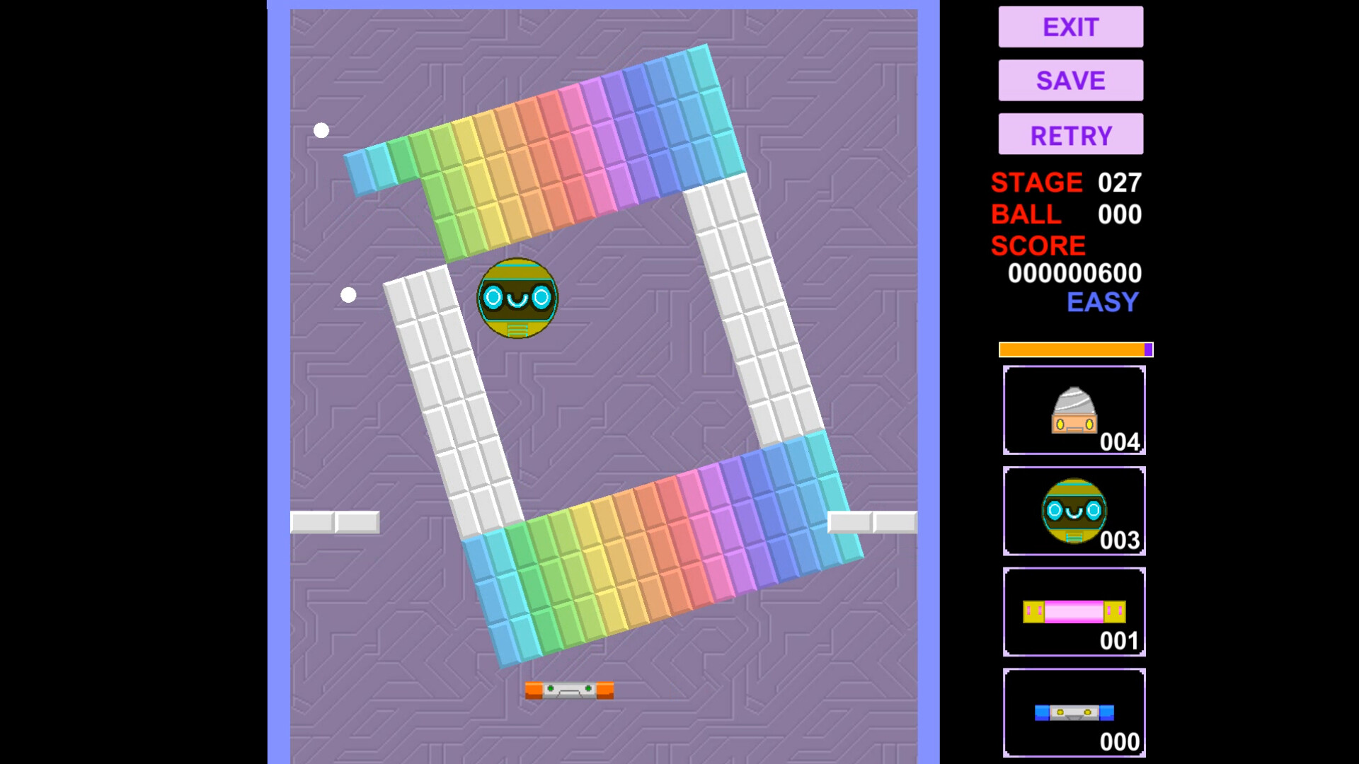 Blockers - Advanced BreakOut screenshot 8