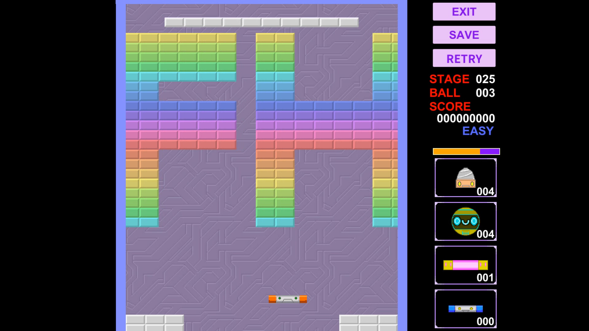 Blockers - Advanced BreakOut screenshot 6