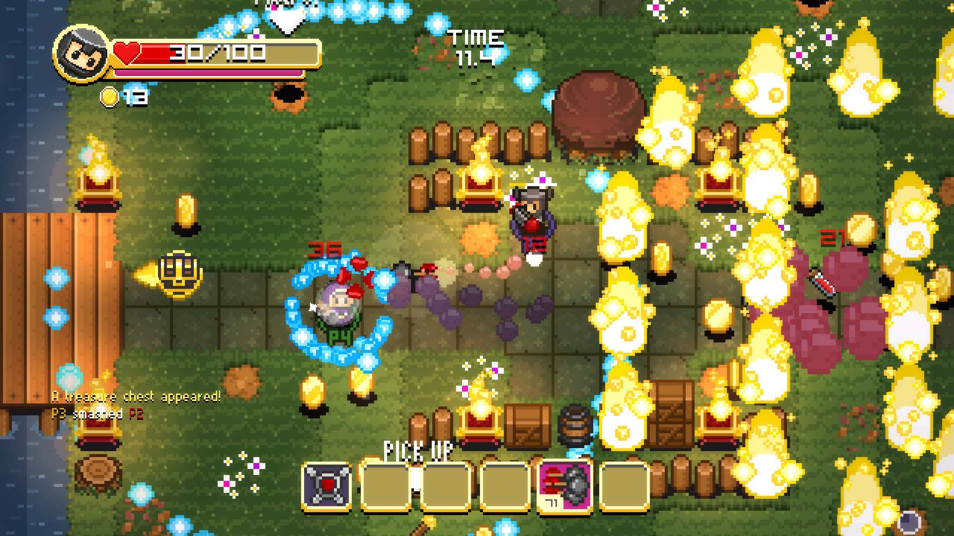 Super Treasure Arena screenshot 1