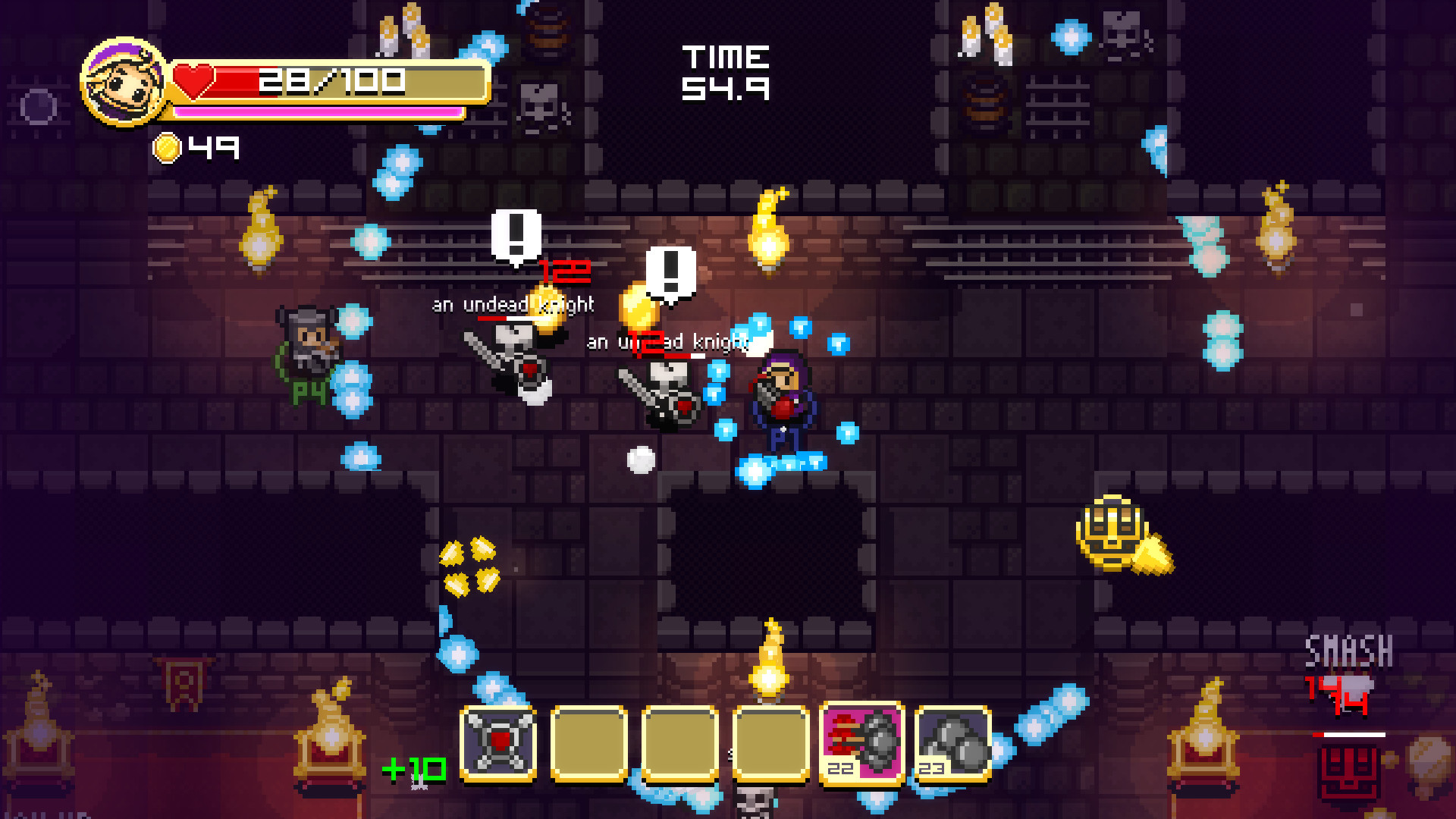 Super Treasure Arena screenshot 3