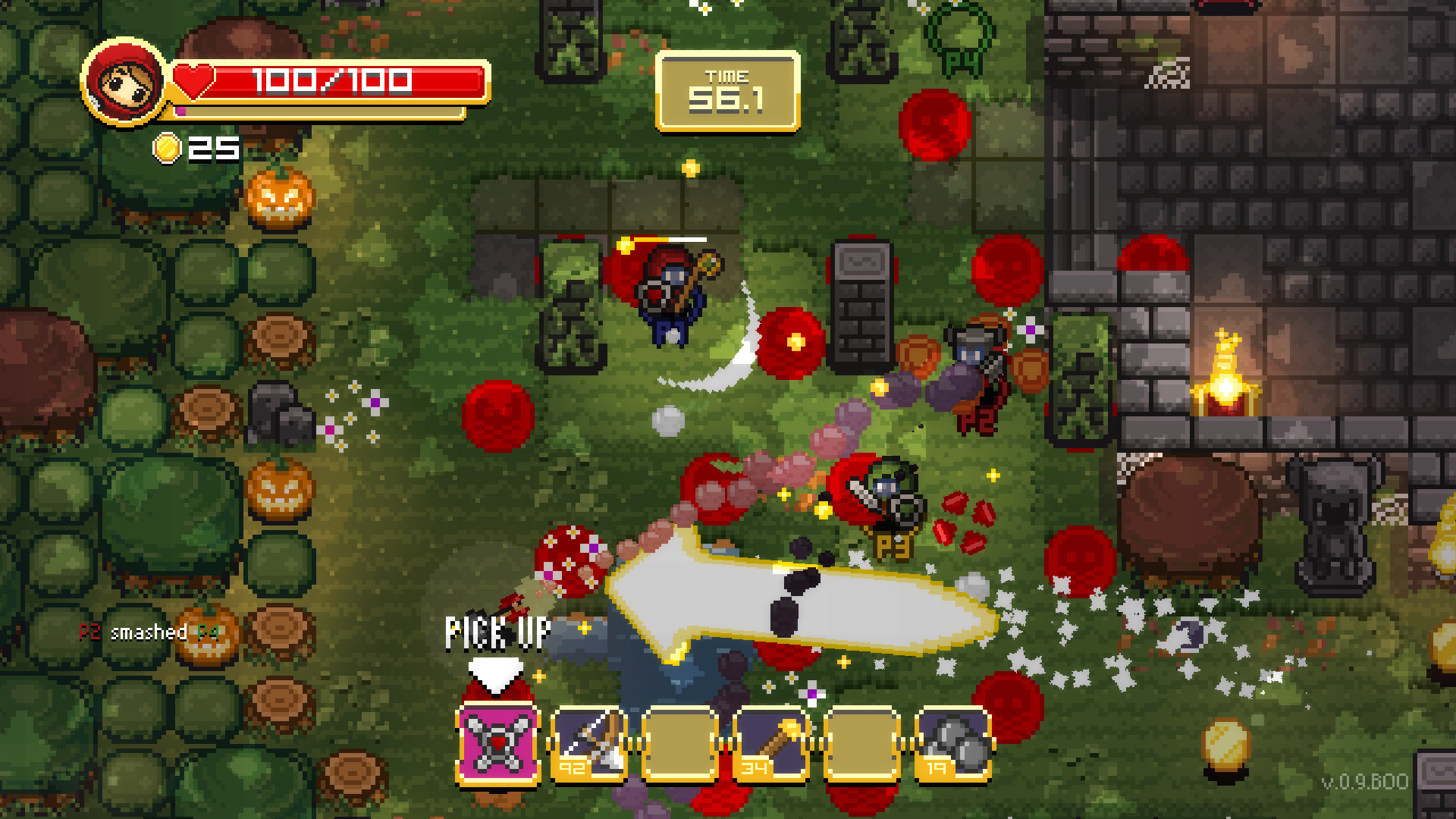 Super Treasure Arena screenshot 7