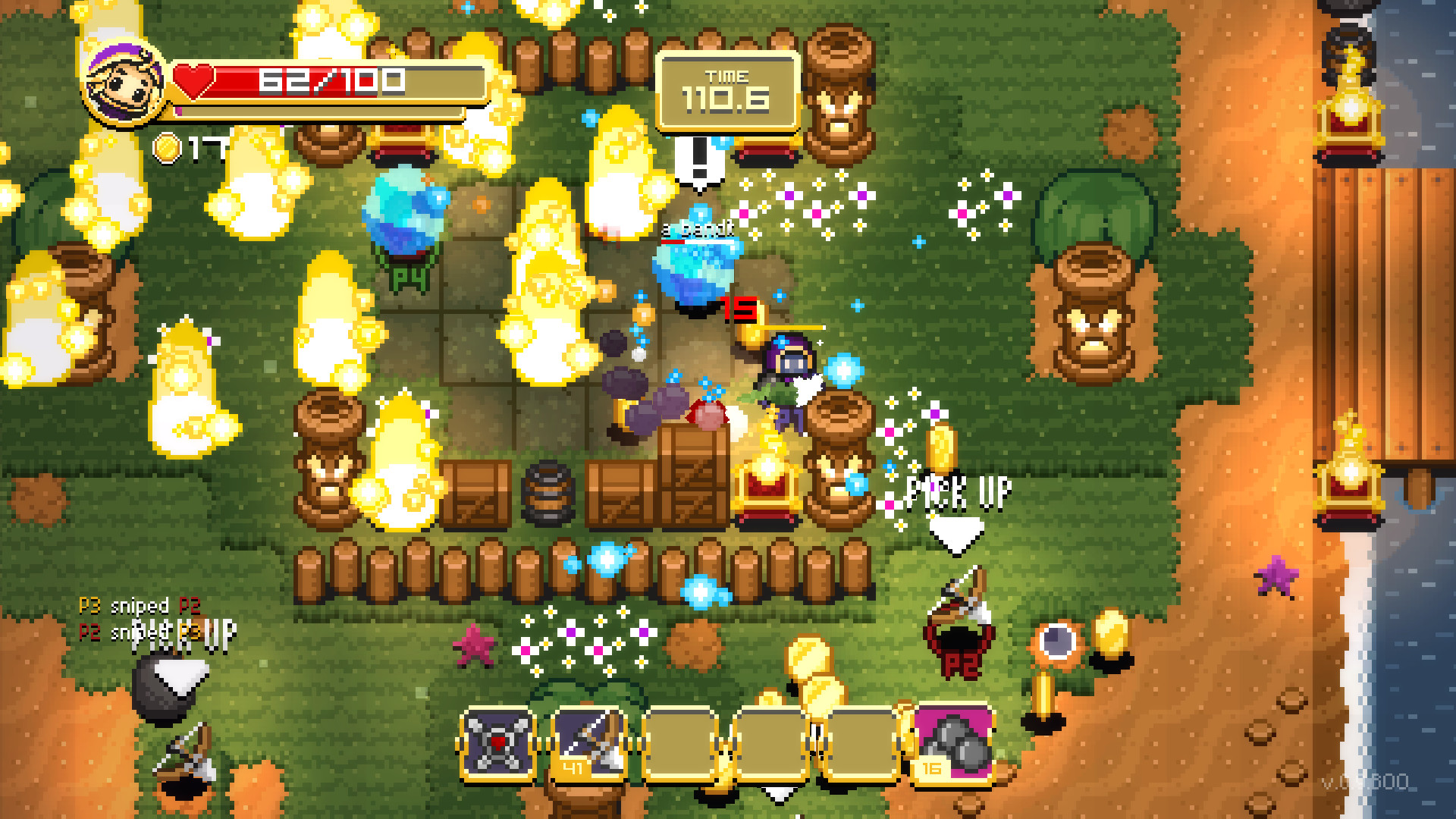 Super Treasure Arena screenshot 5