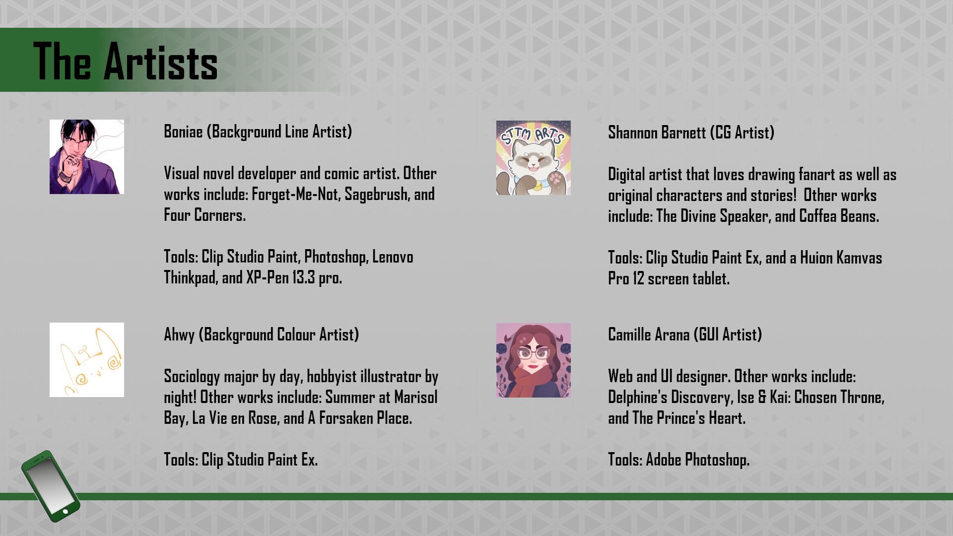 Wrong Number - Artbook and Guide screenshot 9