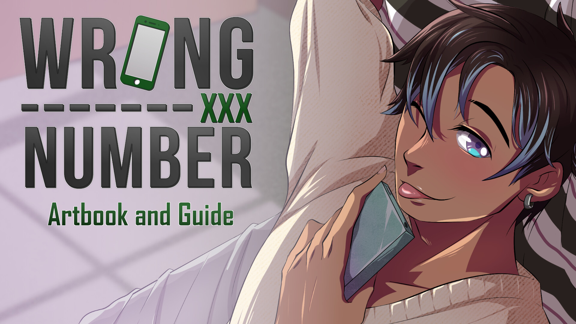 Wrong Number - Artbook and Guide screenshot 1