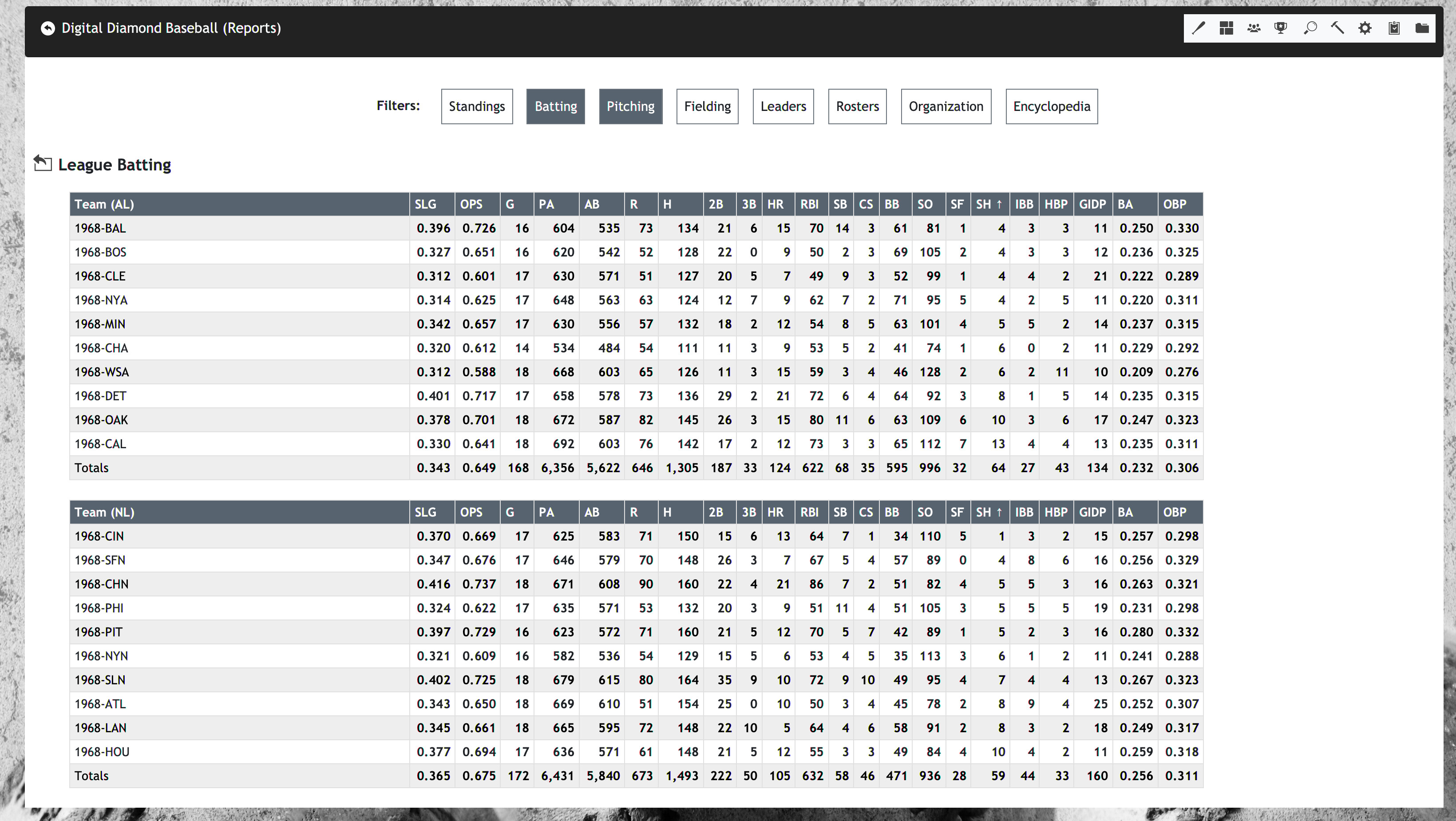 Digital Diamond Baseball V13 screenshot 7