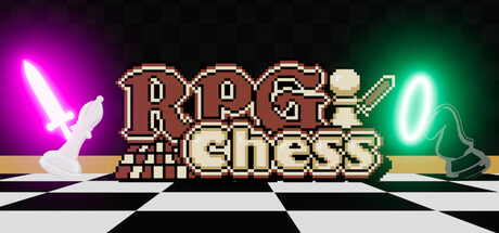RPG Chess — Steam header