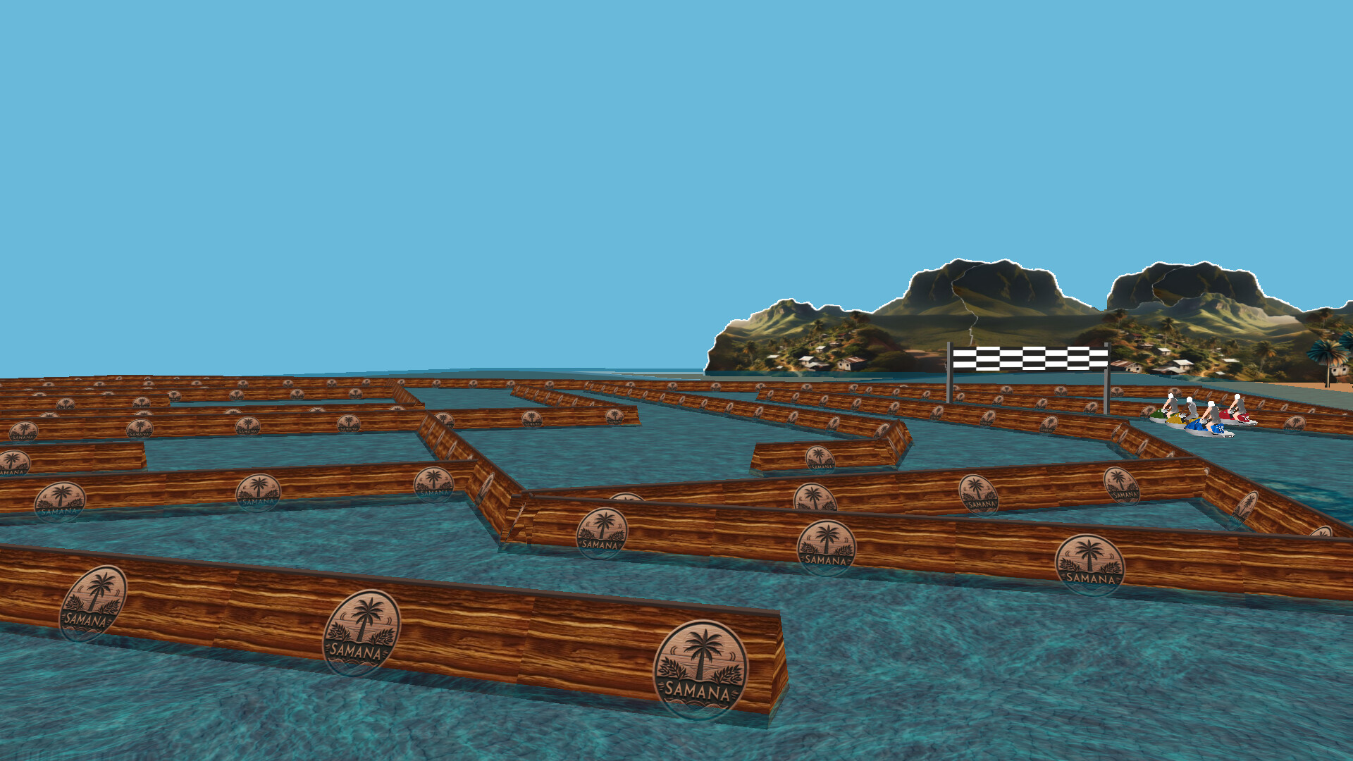 Sea Bikers screenshot 4