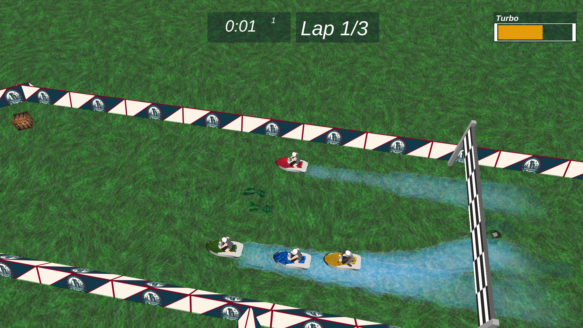 Sea Bikers screenshot 3