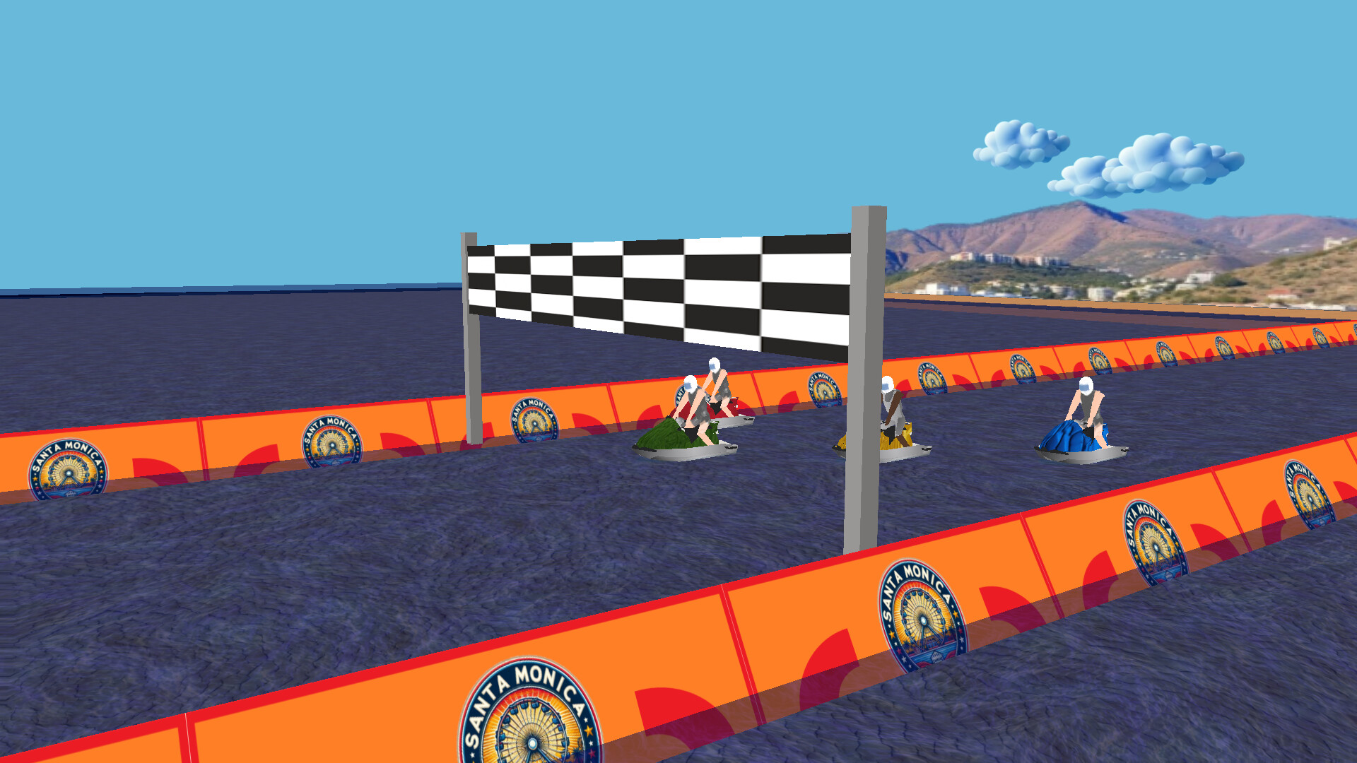 Sea Bikers screenshot 1