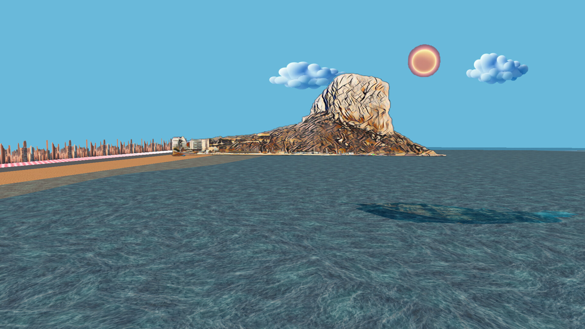 Sea Bikers screenshot 2