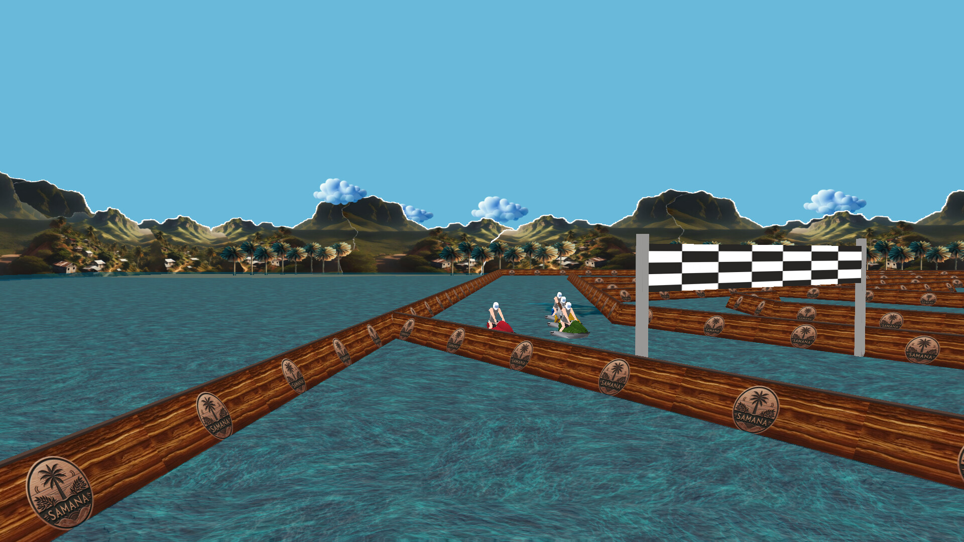 Sea Bikers screenshot 8